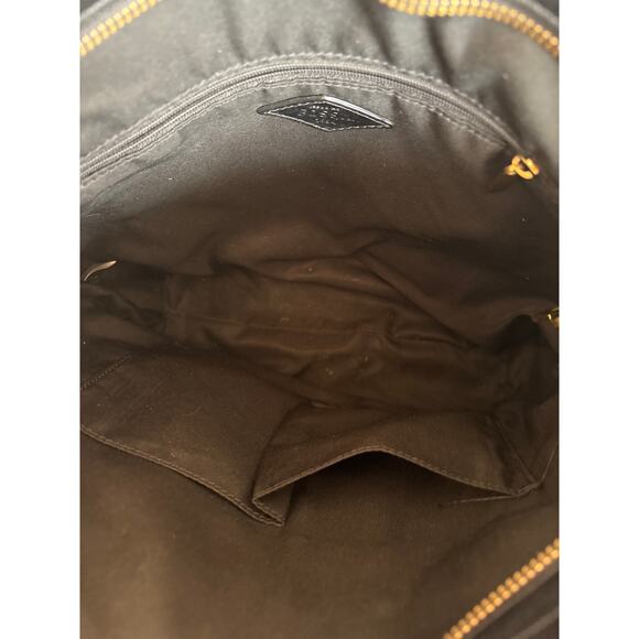 Fossil Black Pebbled Leather Slouchy Hobo Shoulder Bag - Picture 5 of 5